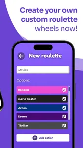 Spinning Wheel: Roulette maker screenshot 2