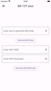 Qr Code plus+ screenshot 0