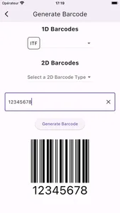 Qr Code plus+ screenshot 4