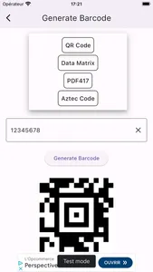 Qr Code plus+ screenshot 5