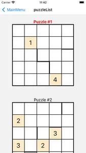 OneUpPuzzleLite screenshot 2