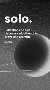 solo. pen journaling companion screenshot 0