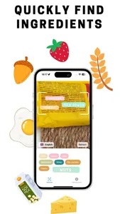 Allergy ingredient checker screenshot 1
