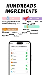 Allergy ingredient checker screenshot 2