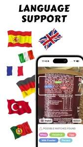 Allergy ingredient checker screenshot 3