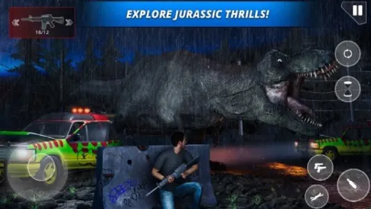 Dinosaur Hunting Jurassic Zone screenshot 0