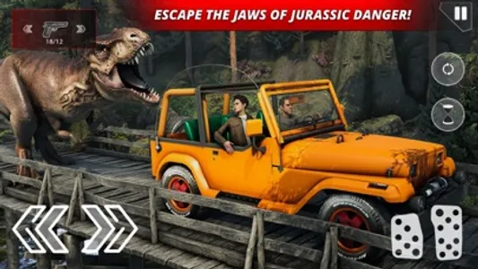 Dinosaur Hunting Jurassic Zone screenshot 1