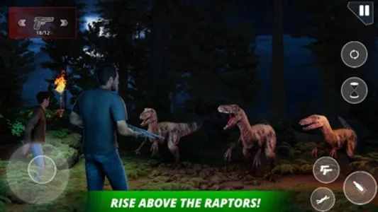 Dinosaur Hunting Jurassic Zone screenshot 2
