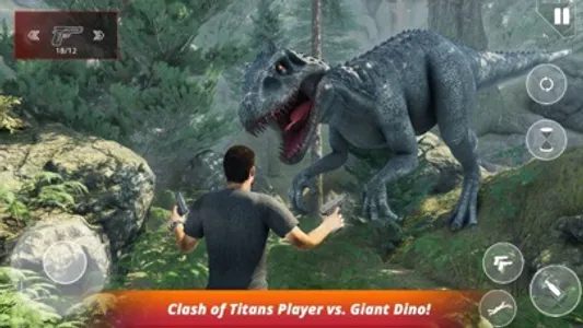 Dinosaur Hunting Jurassic Zone screenshot 5