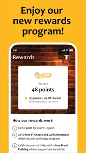 Soulshine Pizza App screenshot 0