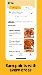 Soulshine Pizza App screenshot 1