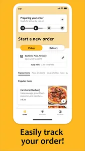 Soulshine Pizza App screenshot 3