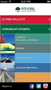 Fit-Cisl screenshot 0
