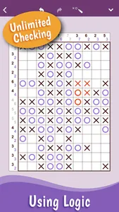 Tic-Tac-Logic: X or O? screenshot 1