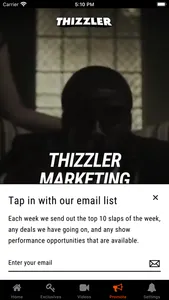 Thizzler On The Roof screenshot 4