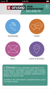 Mon orientation en ligne screenshot 0