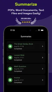 SummaryPDF - ChatPDF & Summary screenshot 1