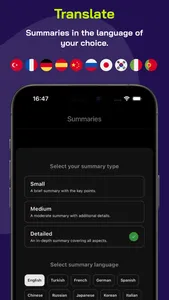 SummaryPDF - ChatPDF & Summary screenshot 2