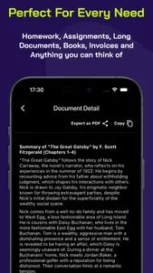 SummaryPDF - ChatPDF & Summary screenshot 4