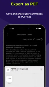 SummaryPDF - ChatPDF & Summary screenshot 5