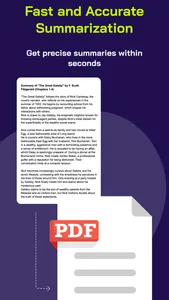 SummaryPDF - ChatPDF & Summary screenshot 6