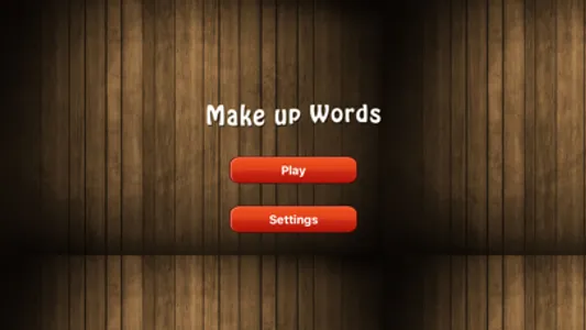 Make up Words screenshot 0