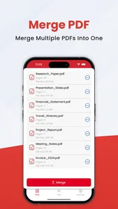 Photos to PDF Converter App + screenshot 1