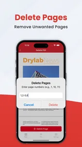Photos to PDF Converter App + screenshot 3