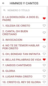 IGLESIA DE CRISTO HIMNARIO screenshot 1