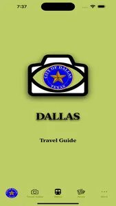 Dallas Guide and Subway map screenshot 0