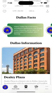 Dallas Guide and Subway map screenshot 1