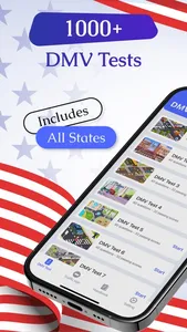 DMV Permit Practice Test + screenshot 1