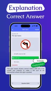 DMV Permit Practice Test + screenshot 4