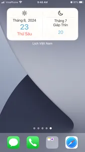 Lịch VN screenshot 1