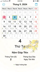 Lịch VN screenshot 2