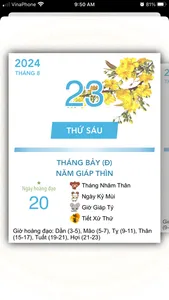 Lịch VN screenshot 6