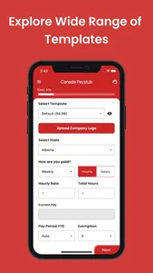 Canada Paystub Generator screenshot 0