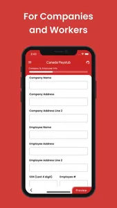 Canada Paystub Generator screenshot 1
