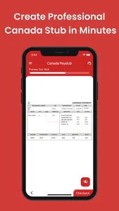 Canada Paystub Generator screenshot 2