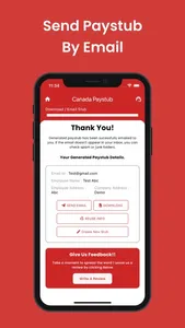 Canada Paystub Generator screenshot 3