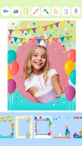 Birthday party invitation for screenshot 2