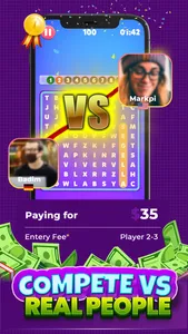 Word Search Real Money Prizes screenshot 3