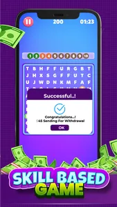 Word Search Real Money Prizes screenshot 4