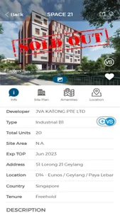 PropNex Project Suite screenshot 1
