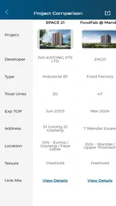 PropNex Project Suite screenshot 4