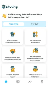 Skuling: Latsol & Tryout UTBK screenshot 0