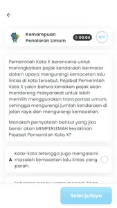 Skuling: Latsol & Tryout UTBK screenshot 1