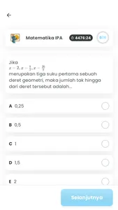 Skuling: Latsol & Tryout UTBK screenshot 2