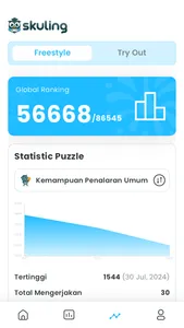 Skuling: Latsol & Tryout UTBK screenshot 3