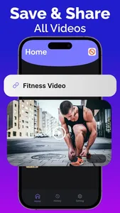 Video Downloader : Video Save screenshot 0